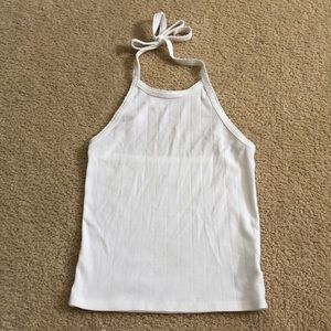 american eagle tie halter top